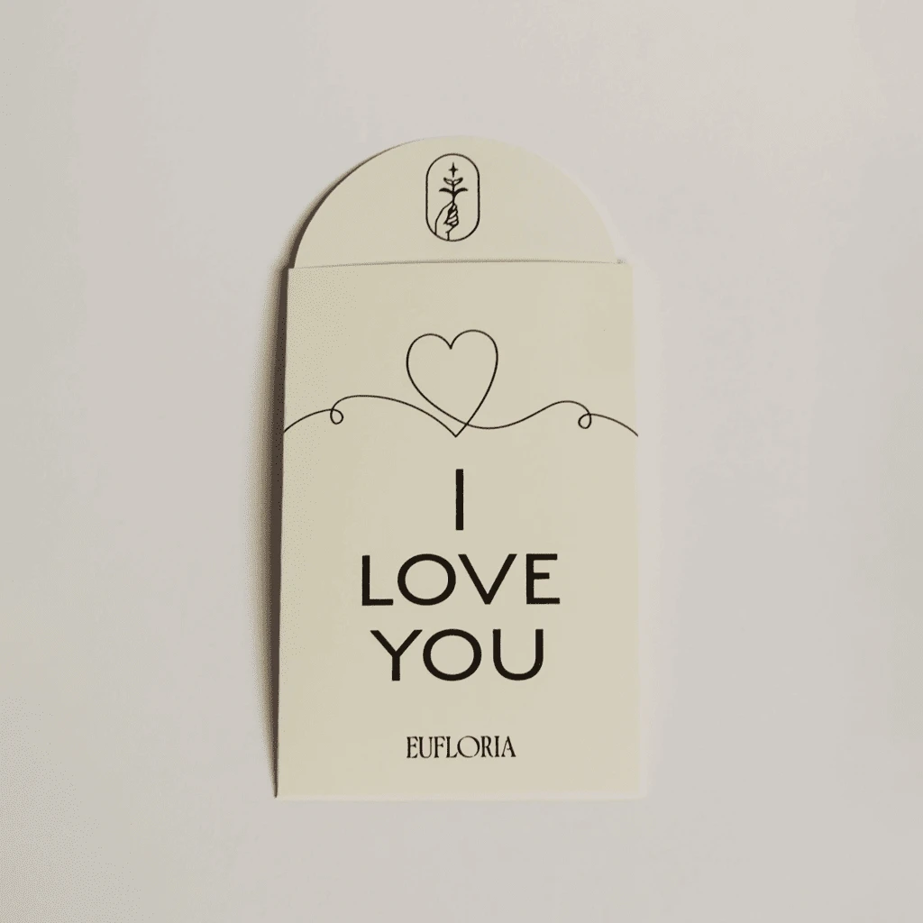 I love you