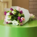 باقة حديقة التوليب