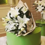 باقة الليلي الابيض